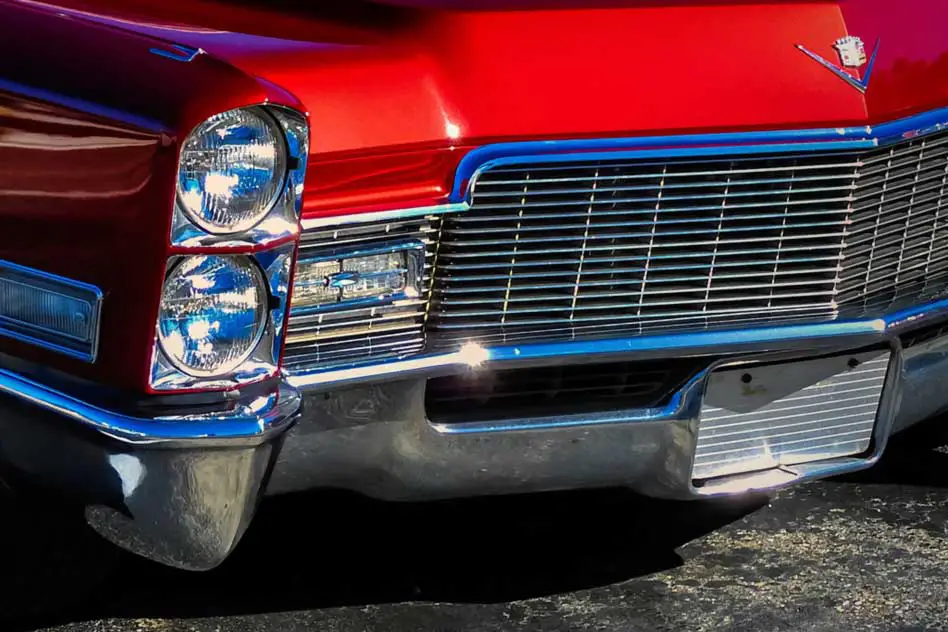 how to paint a chrome grill