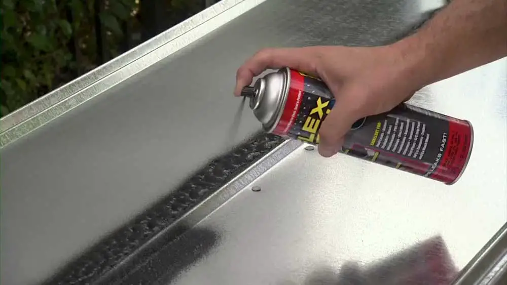 can you paint over flex seal