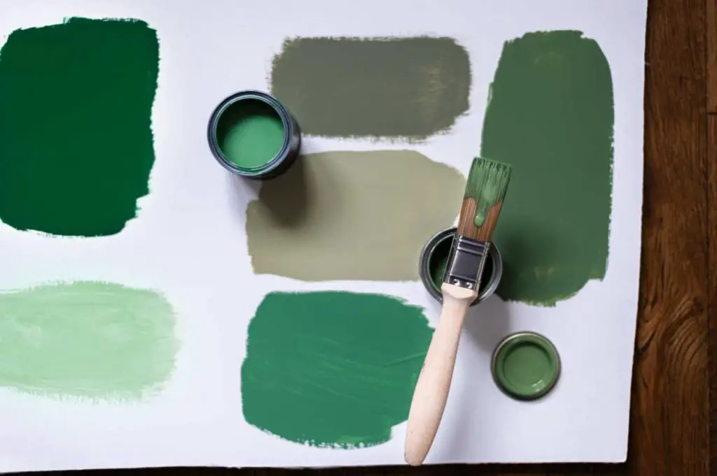 how to make sage green paint